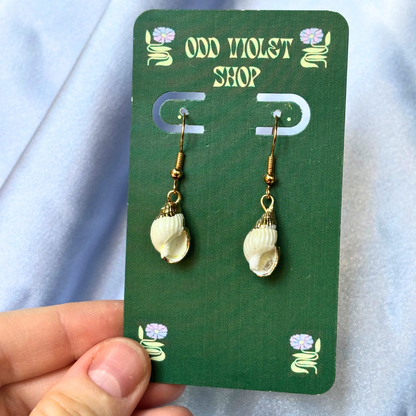 Conch Earrings