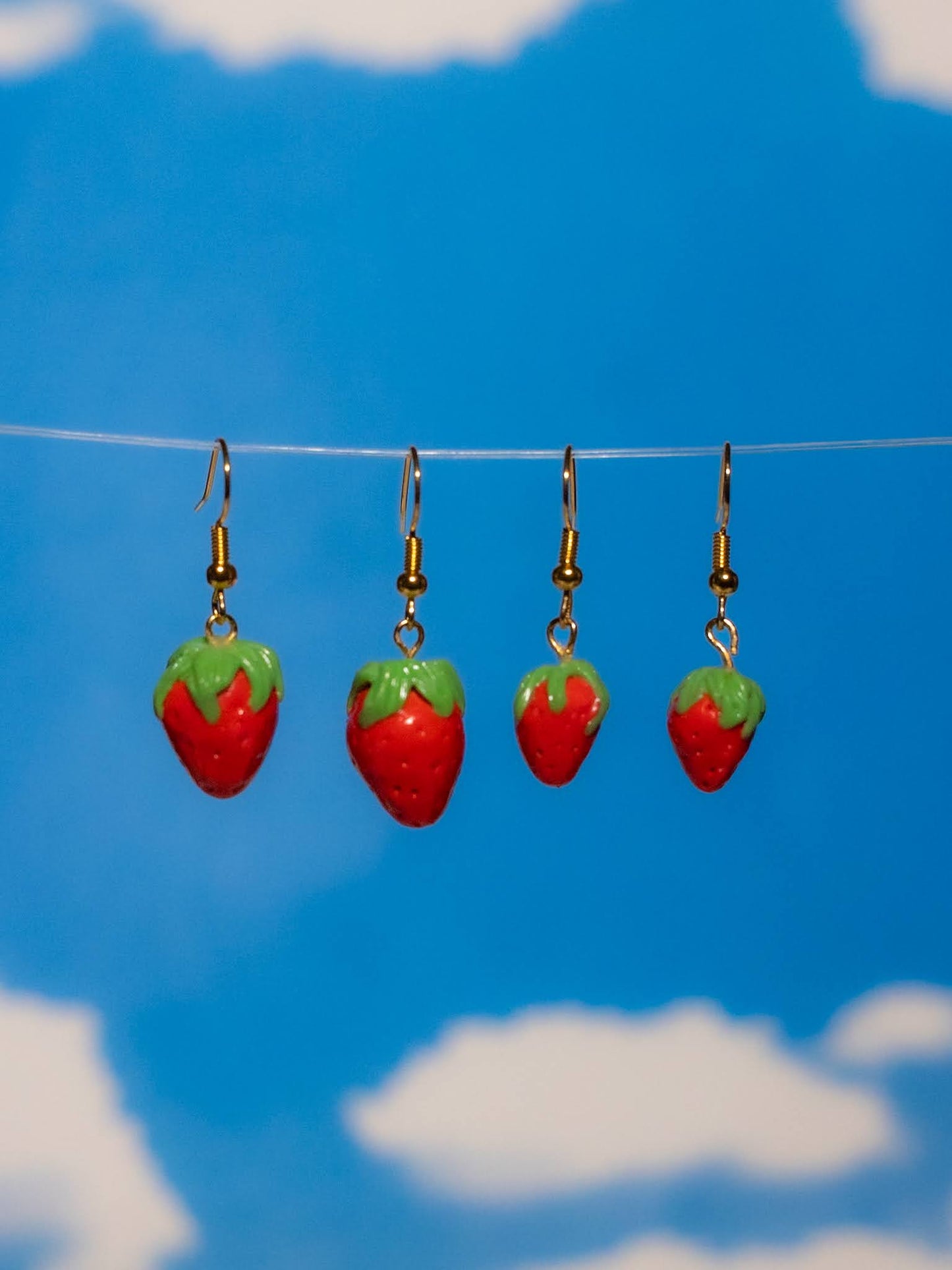 Strawberry Earrings