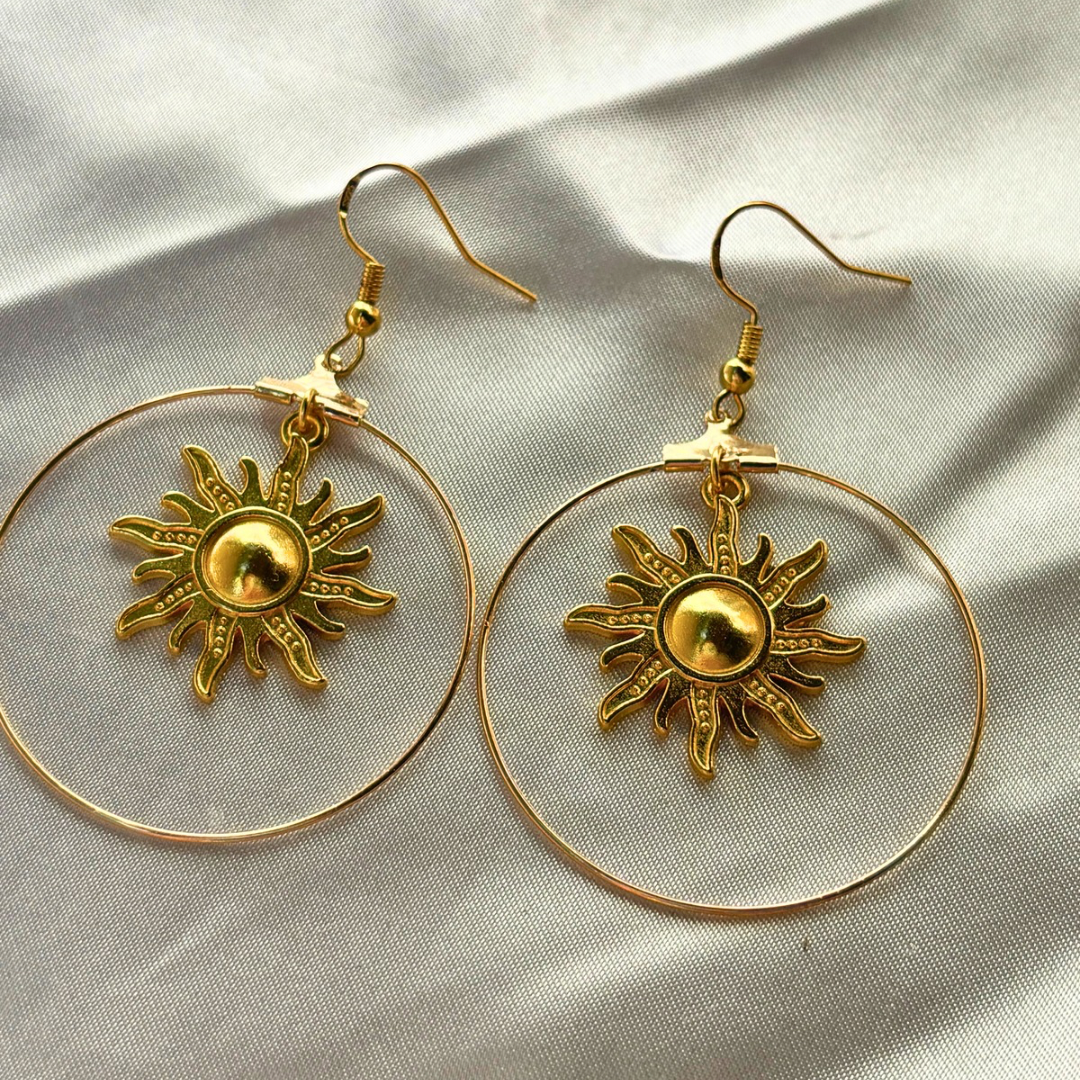 Heliotrope Earrings