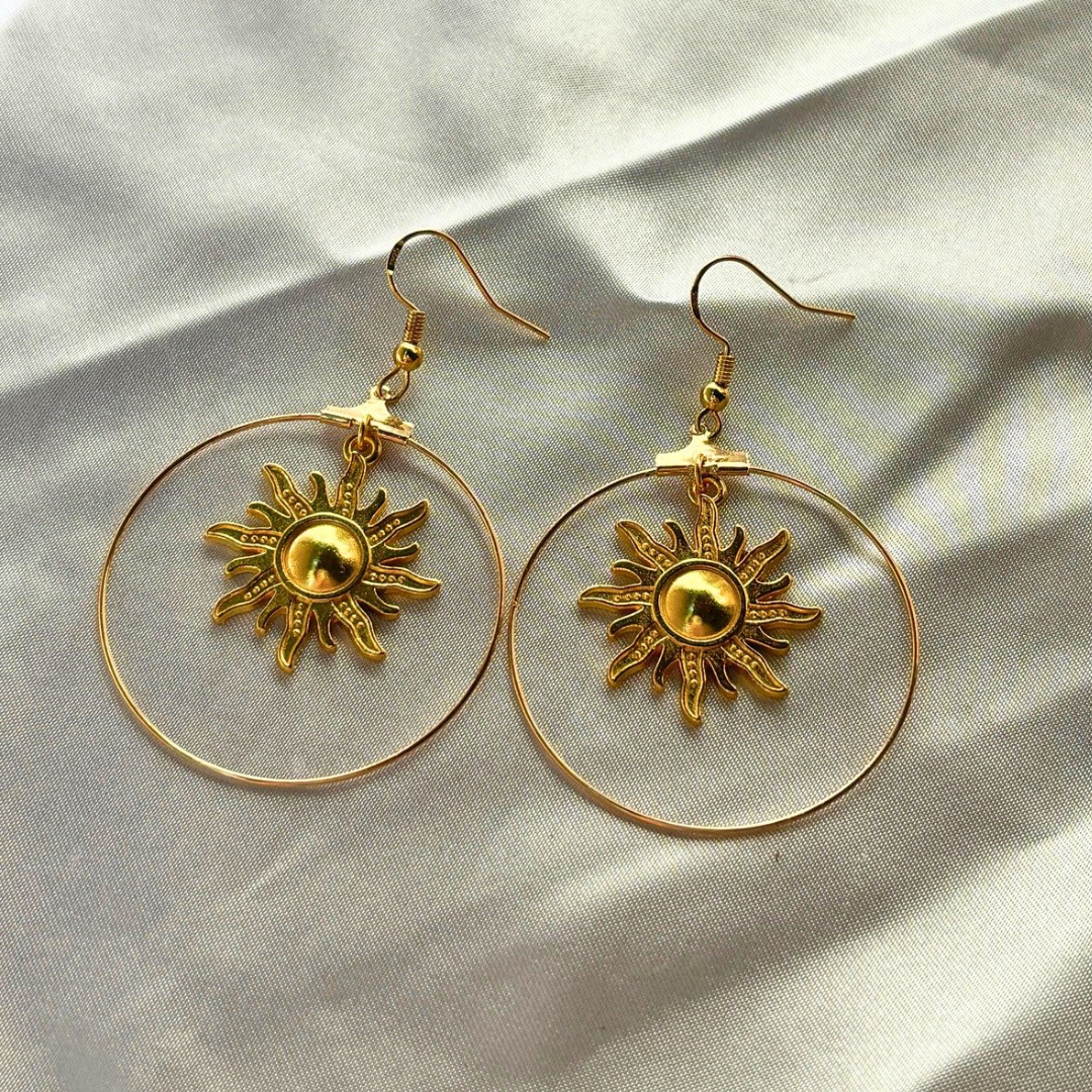 Heliotrope Earrings