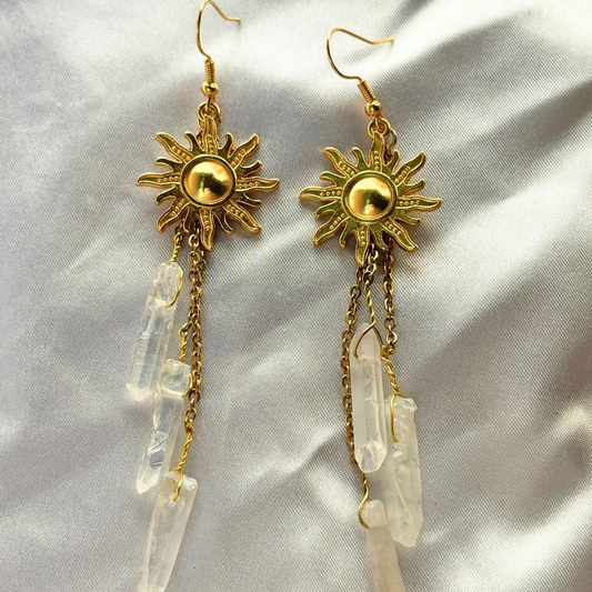 Sunbeam Earrings