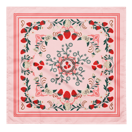 Strawberry Bandana