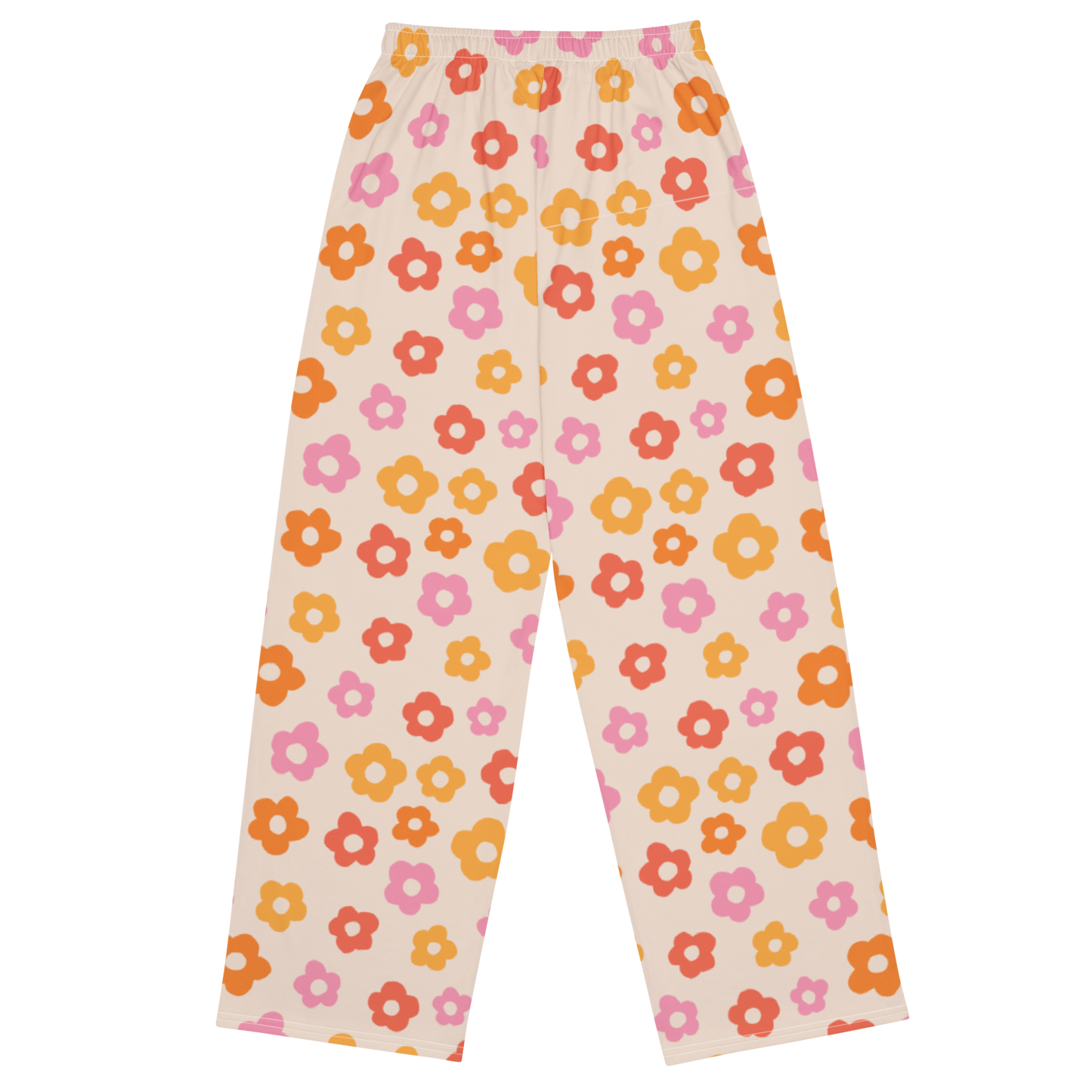 Flower Power Wide Leg Pants