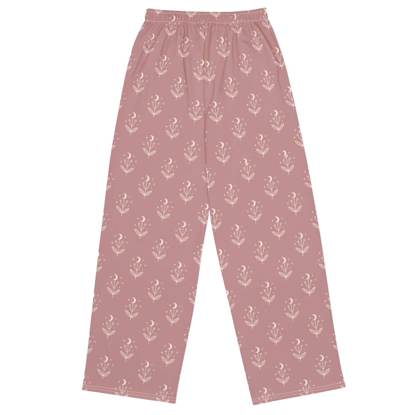 Rose Luna Wide Leg Pants