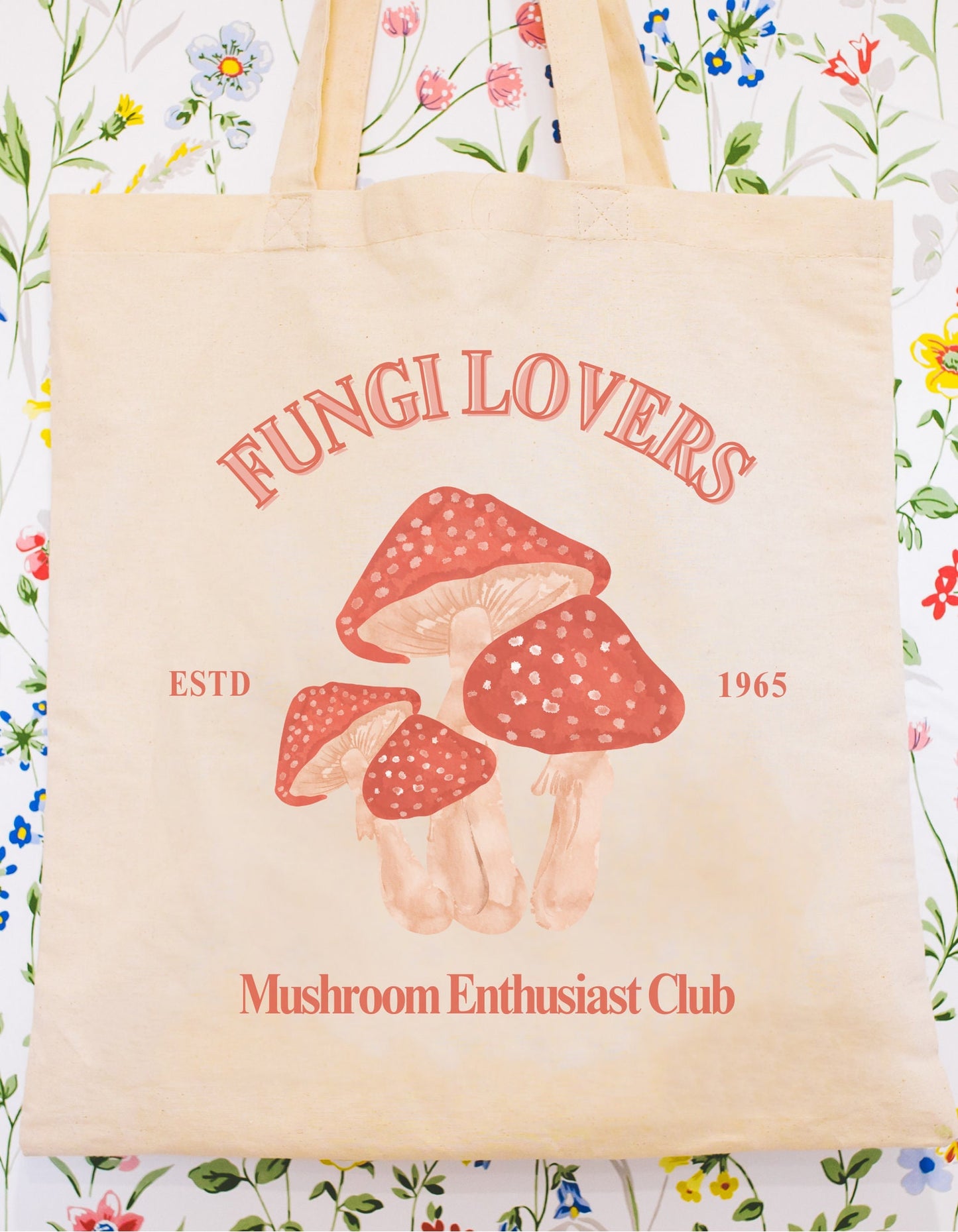 reusable shoppingbag mushroom totebag Fairycore Mushroom Totebag Woodland Fairy Core Coquette Gifts Mushroomcore Bag Reusable Shoppingbag Goblincore Totebags Mushroom Lovers Gift Natural Color Cotton Canvas in Beige With red Watercolor mushrooms