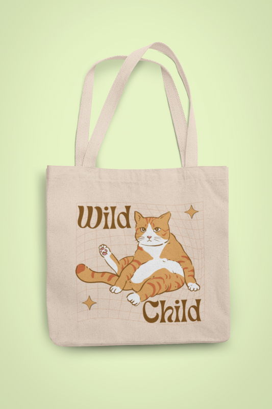 Wild Child Pet Tote